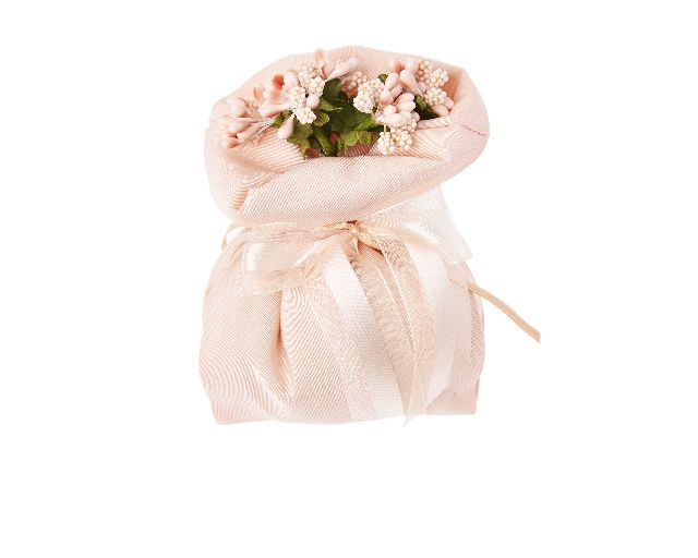 Favor sugared almonds pink