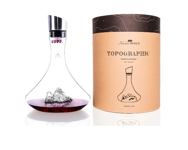 Decanter Topographic Tofane Alaskan Maker 189438 200cto