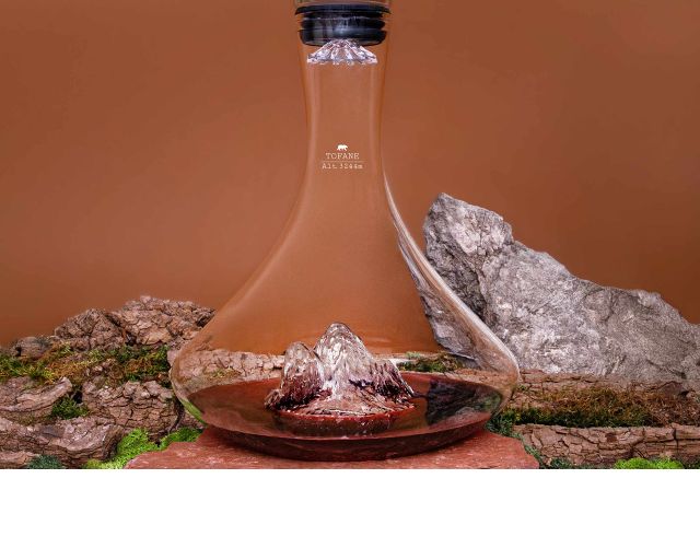 Decanter Topographic Tofane Alaskan Maker 189438 200cto