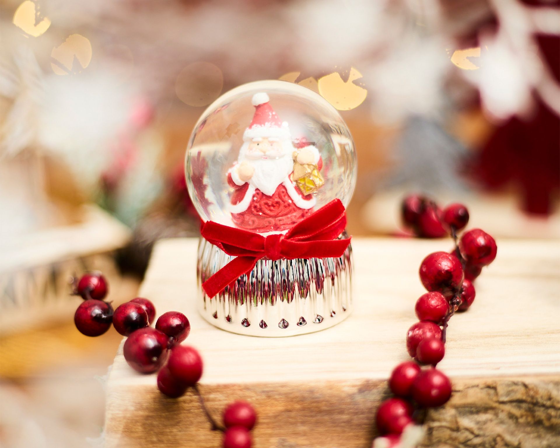 Idea Regalo Natale Boule De Neige Babbo Natale Selezione Zanolli 189130 592n865805