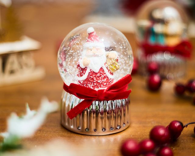 Idea Regalo Natale Boule De Neige Babbo Natale Selezione Zanolli 189130 592n865805
