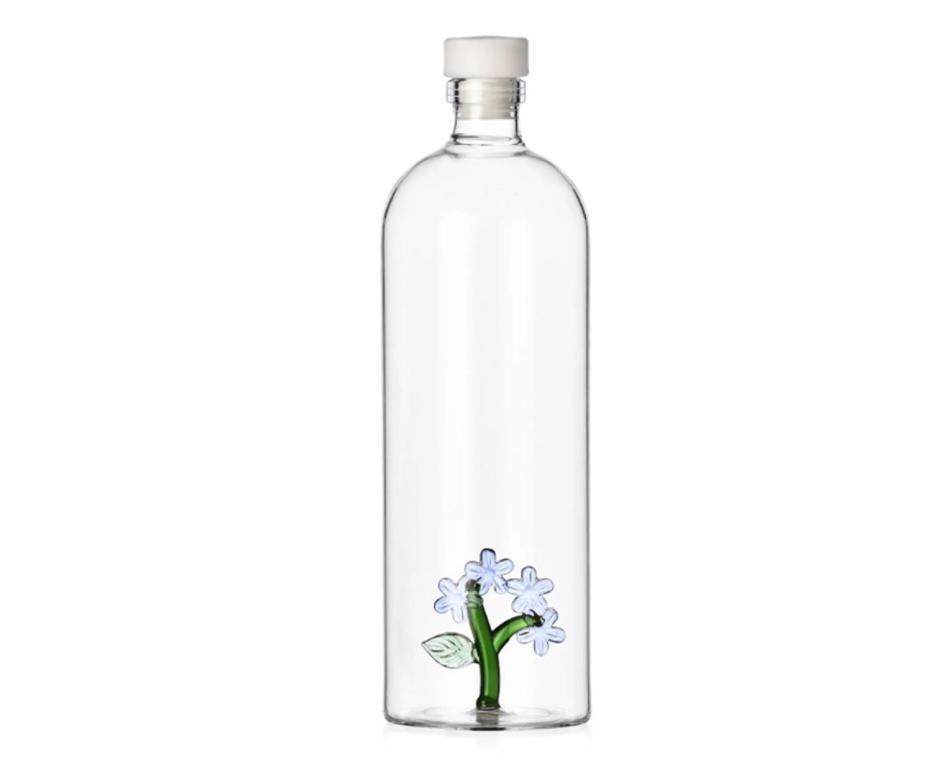 Bottle Botanica Light Blue Flower Ichendorf