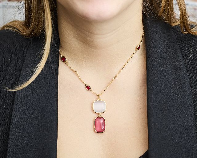 Necklace Lou Brass Sovrani 190069 814j11522