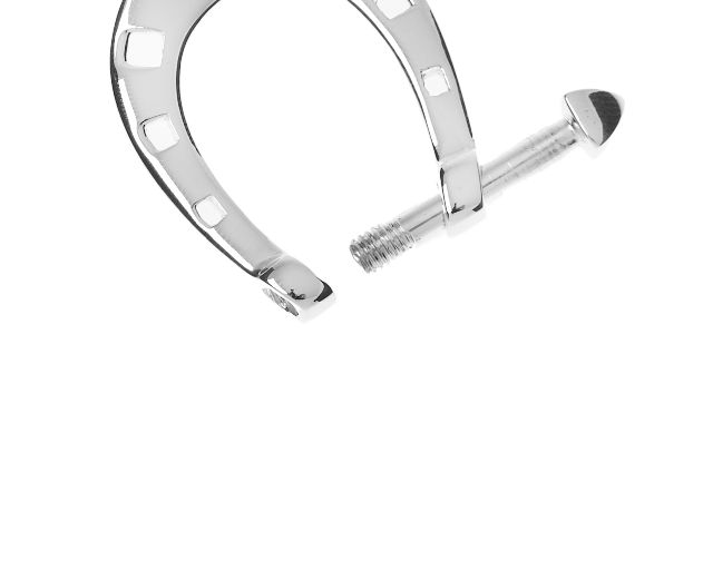 Portachiavi Ferro Di Cavallo Argento Selezione Zanolli 171649 925pc438