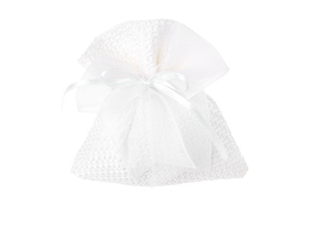 Favor sugared almonds white