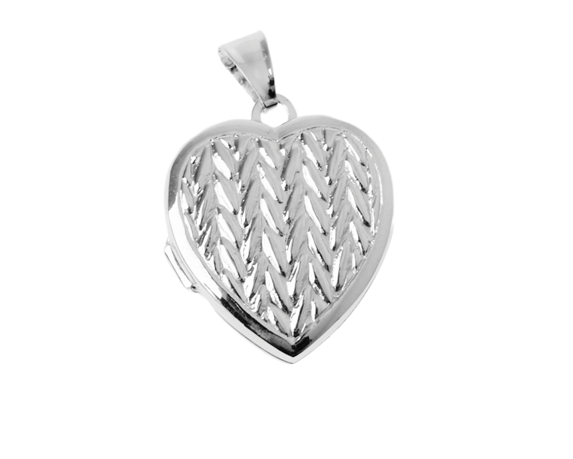 Ciondolo Portafoto Cuore Argento Selezione Zanolli 185917 611ci00165