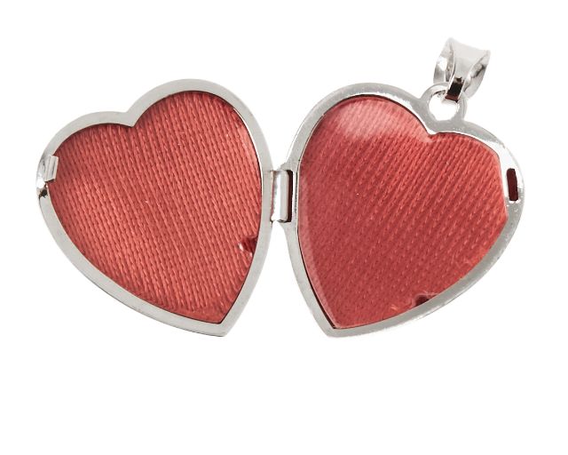 Ciondolo Portafoto Cuore Argento Selezione Zanolli 185917 611ci00165