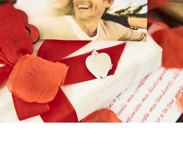Ciondolo Portafoto Cuore Argento Selezione Zanolli 185917 611ci00165