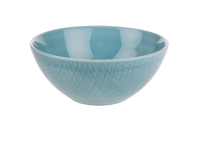 Bowl mesh porcelain water