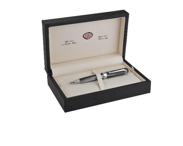 Penna A Sfera Alpha Nera Iridescente Aurora 58883 877h31cn