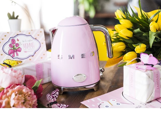 Kettle Pink Smeg 149656 891klf03pkeu