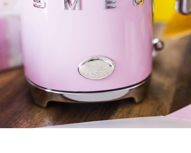Kettle Pink Smeg 149656 891klf03pkeu