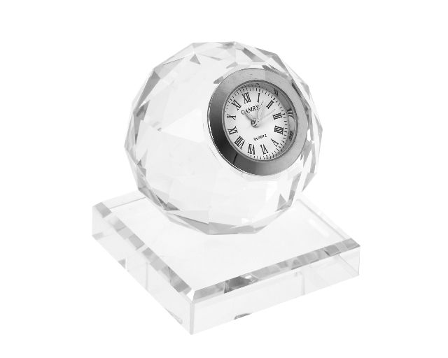 Table Clock Crystal Selezione Zanolli 190946 967crist235