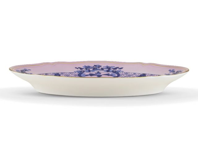 Oval Tray Oriente Italiano Azalea Porcelain Richard Ginori 189290 F00300vs1300385a59