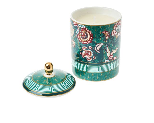 Scented Candle Living Porcelain Pozzi Milano 186117 984pm0146lich