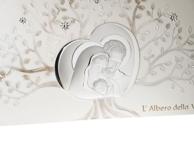 Panel Tree Of Life With Holy Family Selezione Zanolli 166277 445183119l