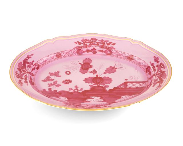Oval Tray Oriente Italiano Porpora Porcelain Richard Ginori 189288 F00300vs1300340a62