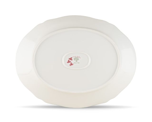 Oval Tray Oriente Italiano Porpora Porcelain Richard Ginori 189288 F00300vs1300340a62