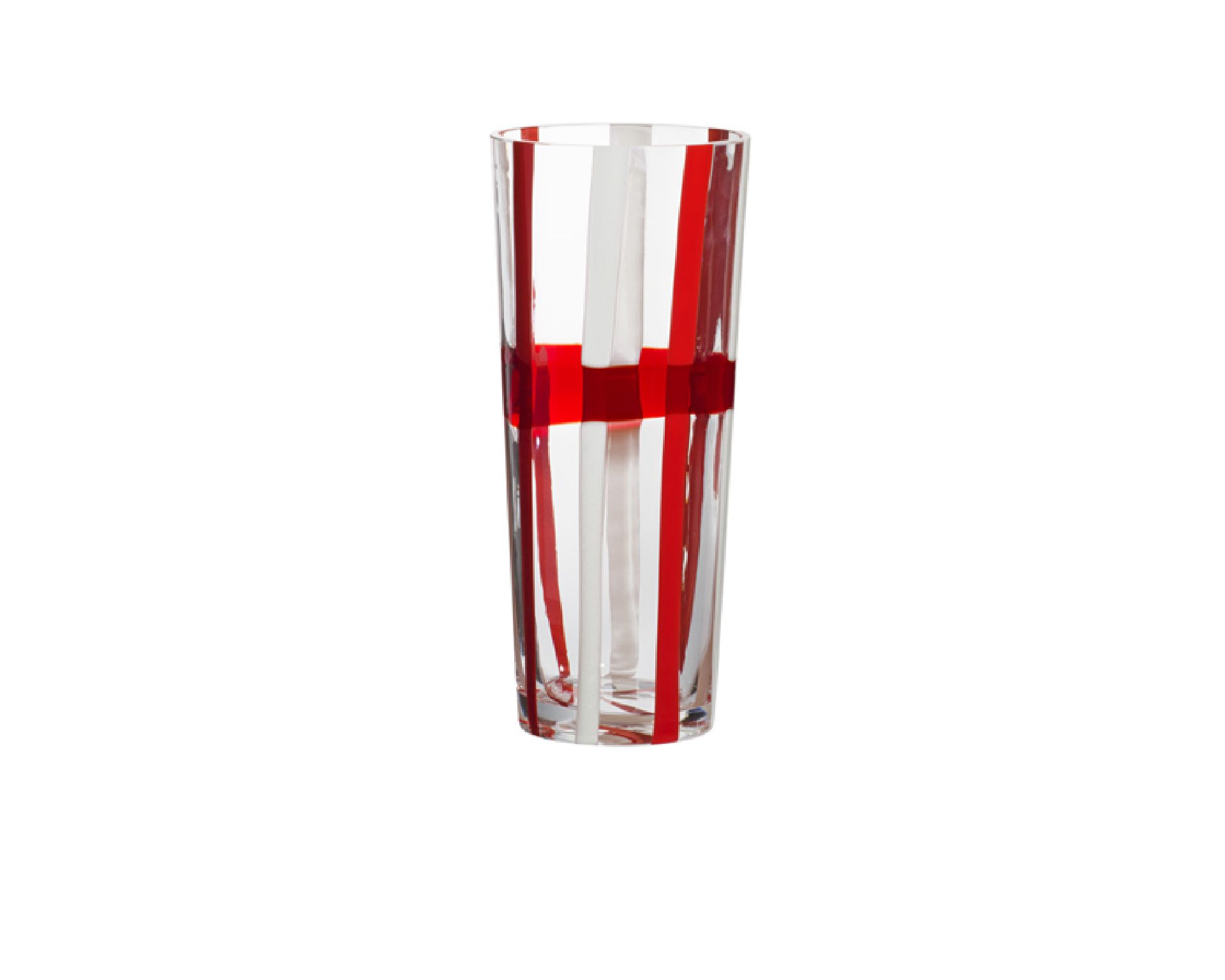 Vaso Troncocono Vetro Di Murano Scozia Carlo Moretti 39921 6771741rks