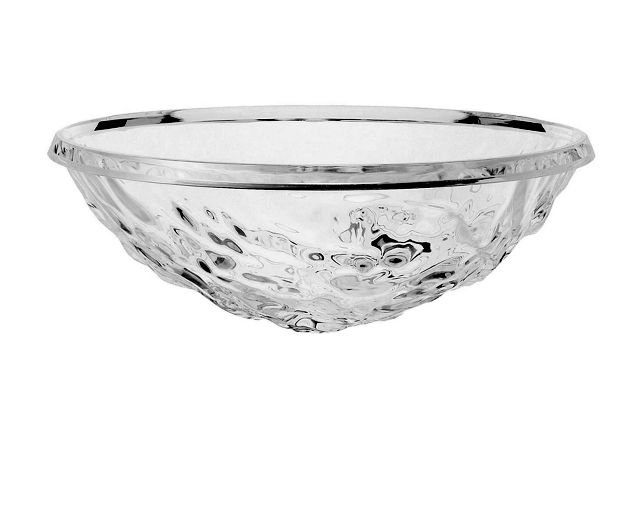 Coppa moon colore trasparente