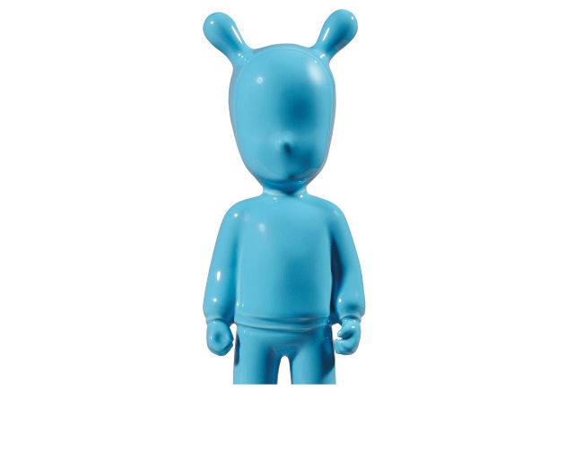 The Blue Guest Porcellana Lladro