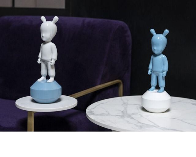 The Blue Guest Porcellana Lladro