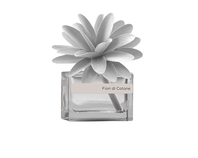 Fragrance diffuser flower cotton flowers