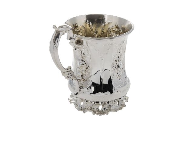 Mug Silver London Gb 1853 1854 Selezione Zanolli 155108 V80r1026