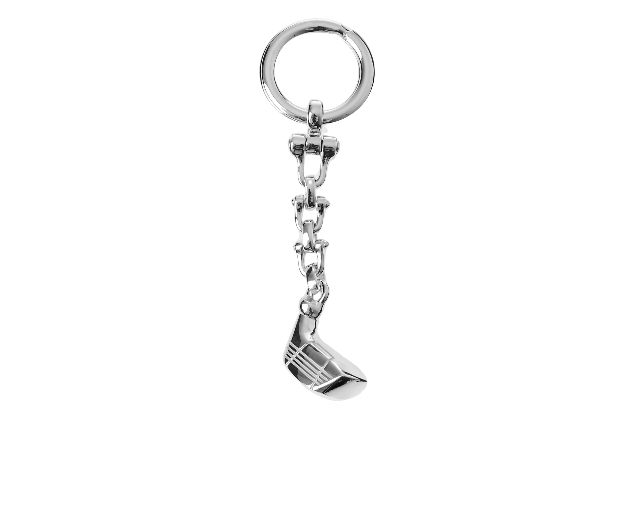 Portachiavi golf argento