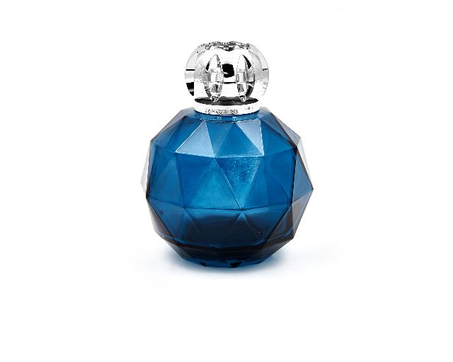 Catalytic lamp geode bleue