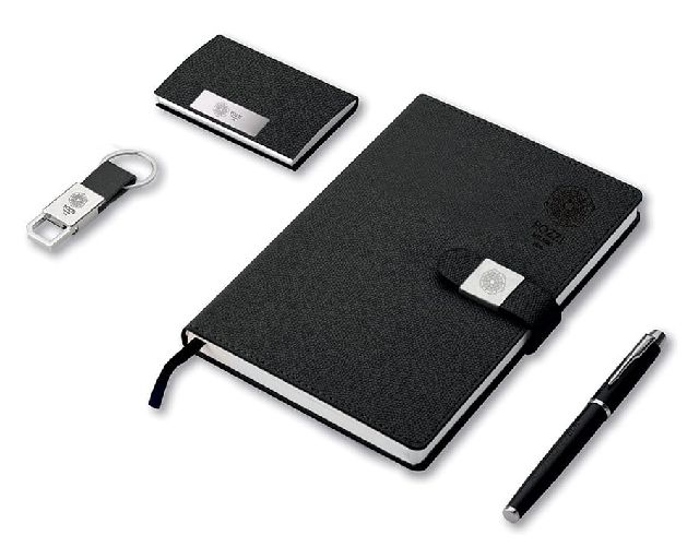 Set ufficio 4 pezzi nero