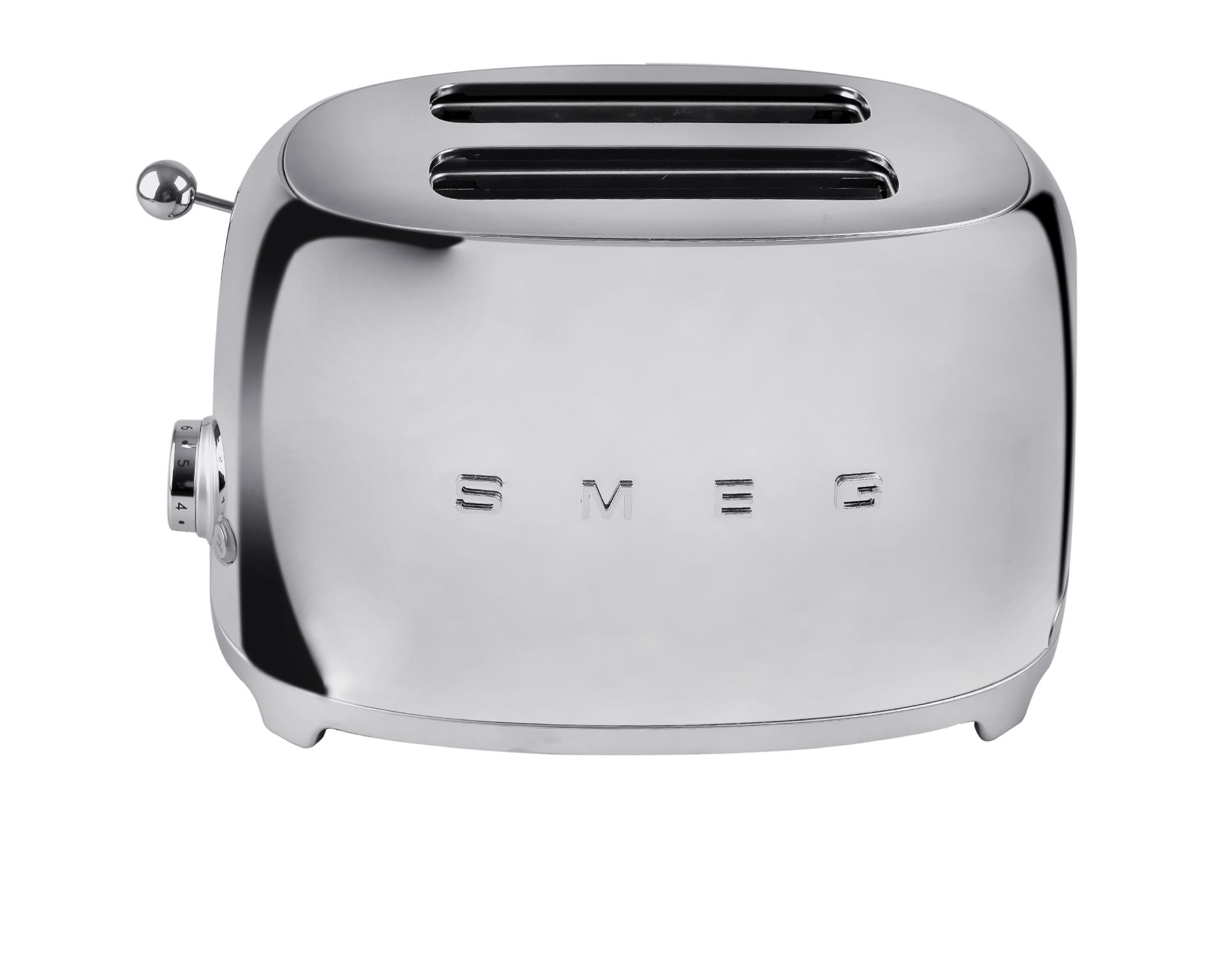 Toaster 2 Fette Acciaio Inox Smeg 59479 891tsf01sseu