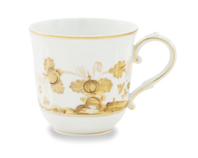 Mug oriente italiano aurum porcelain
