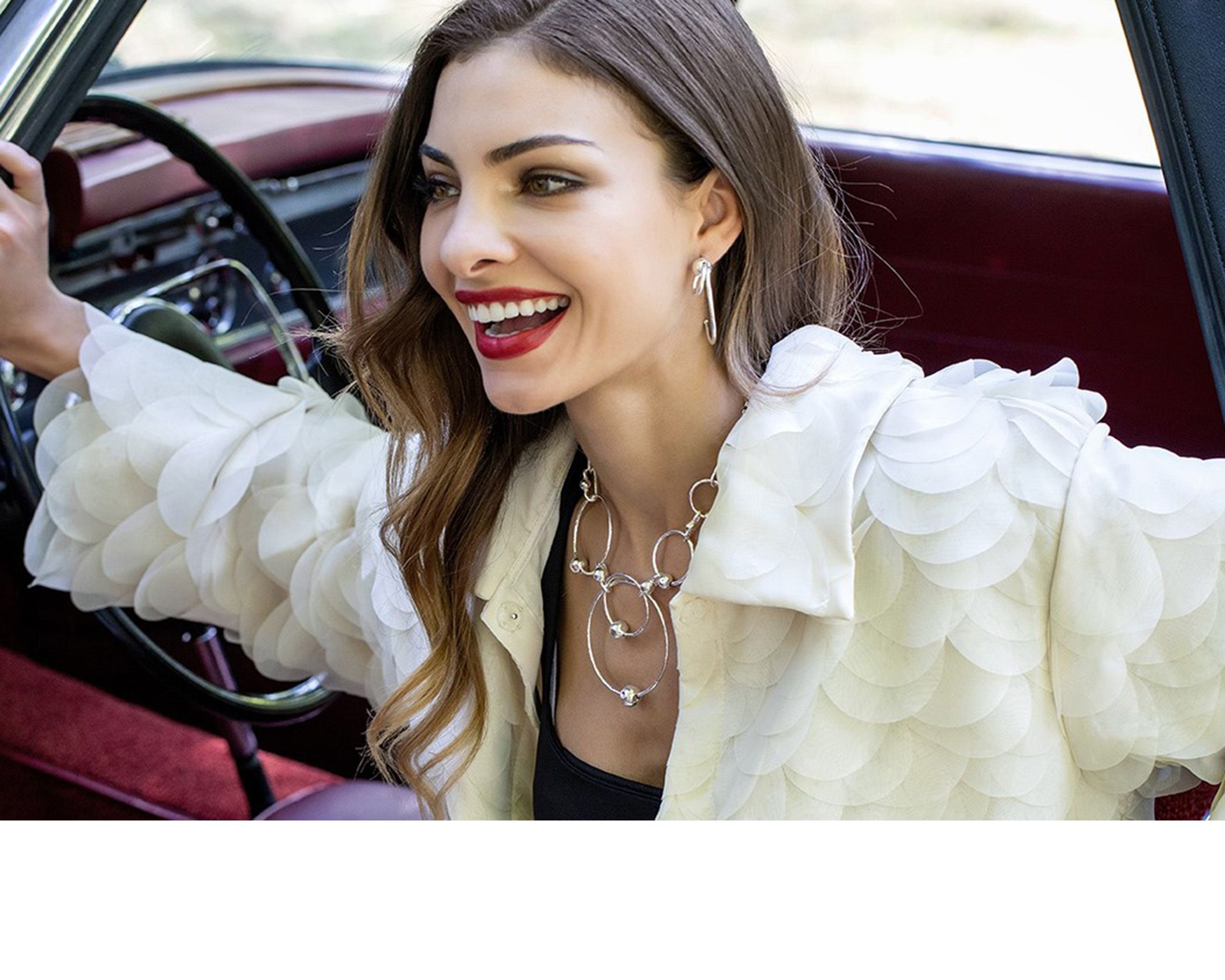 Necklace Victoria Silver Selezione Zanolli 184541 922cn6376
