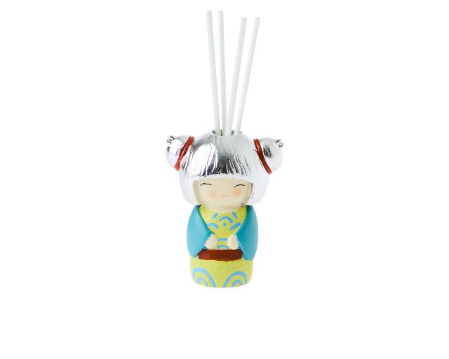 Fragrance diffuser kokeshi