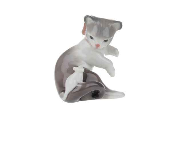 Il gatto e il topo porcellana