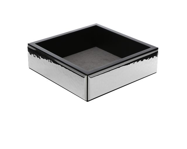 Svuotatasche monolith argento bilaminato