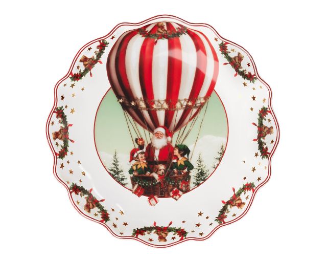 Idea regalo natale ciotola annual christmas edition porcellana