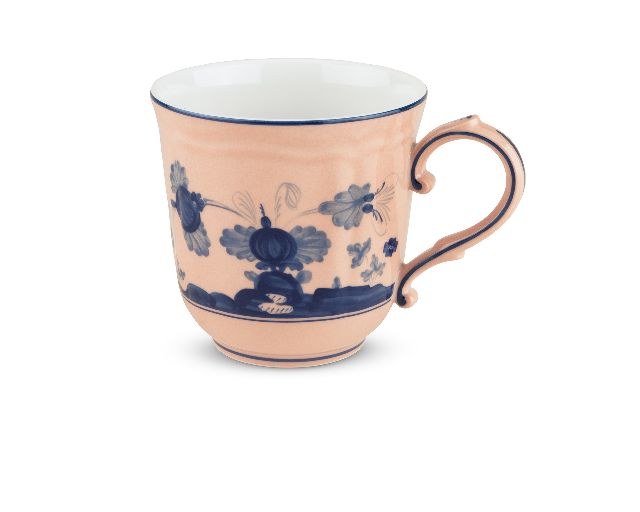 Mug oriente italiano cipria porcellana