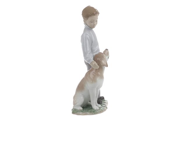 My Loyal Friend Porcelain Lladro