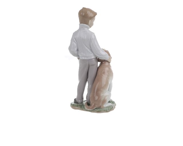 My Loyal Friend Porcelain Lladro