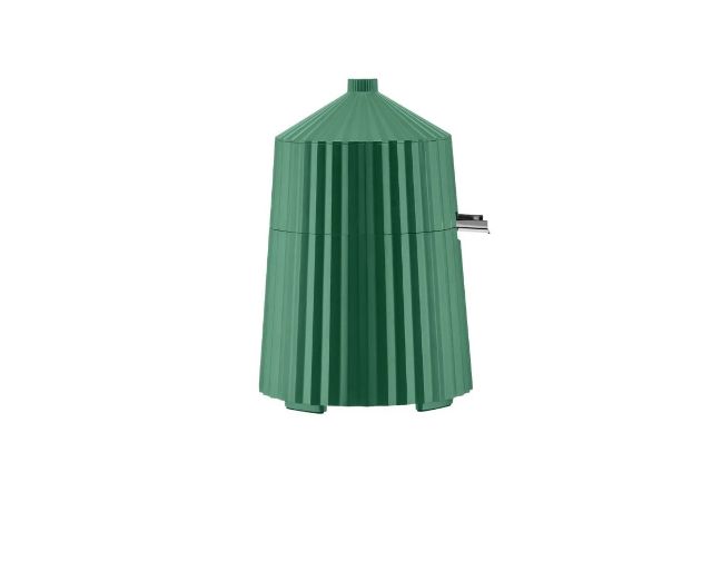 Squeezer plissè green