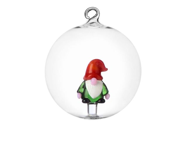 Idea regalo natale palla di natale gnomo christmas tales