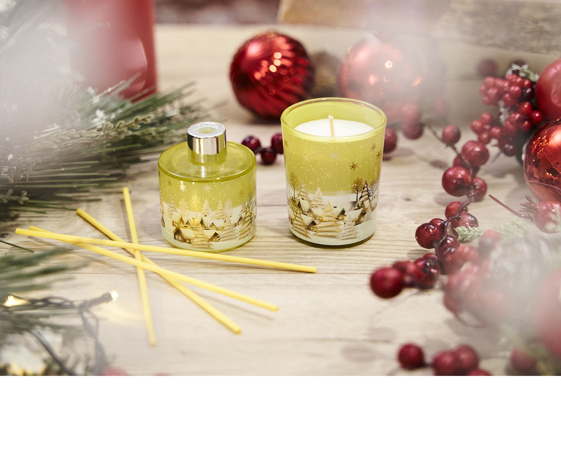 Idea Regalo Natale Cofanetto Diffusore E Candela Giallo Alla Vaniglia Selezione Zanolli 184081 592n8639or