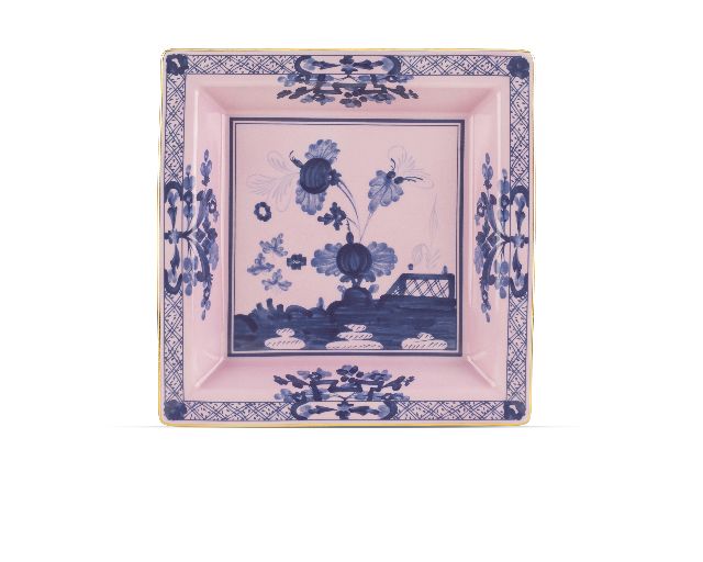 Valet tray oriente italiano azalea porcelain
