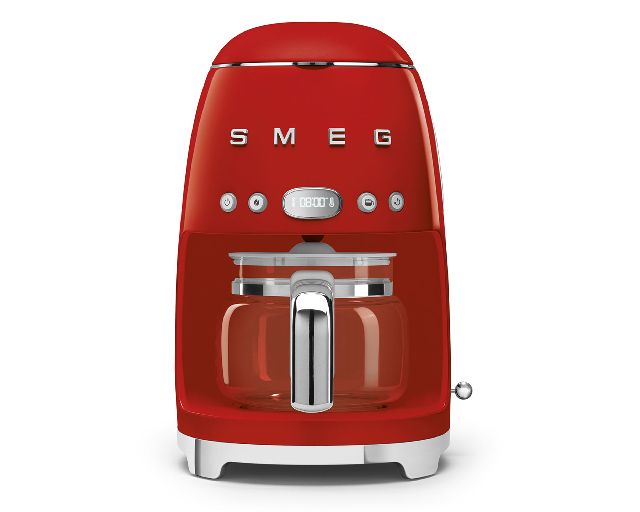 Coffee machine red