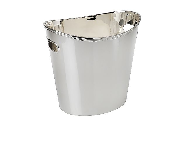 Ice bucket silver