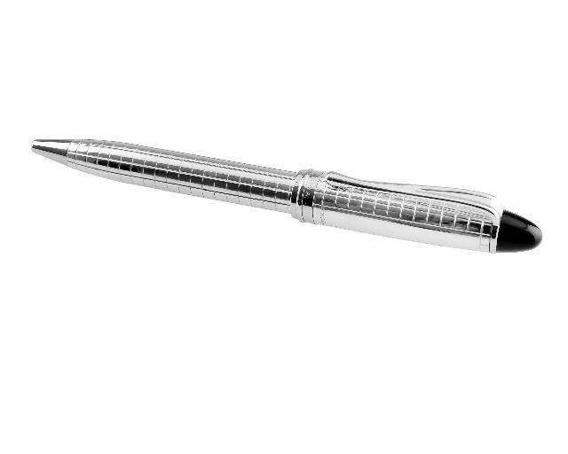 Ballpoint pen ipsilon quadra silver