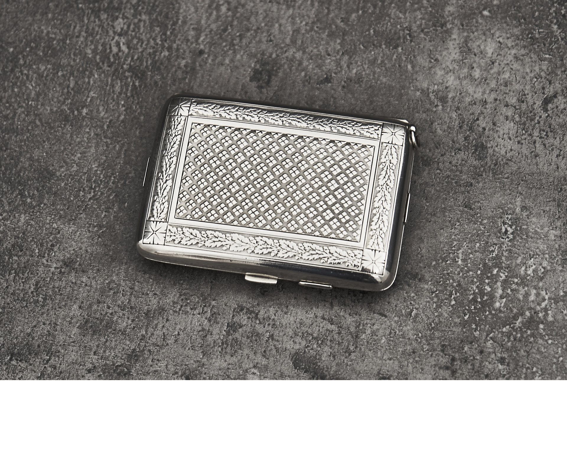 Scatolina Argento Gran Bretagna 1909 1910 Usato Ricondizionato Zanolli Vintage 171506 Us0003884
