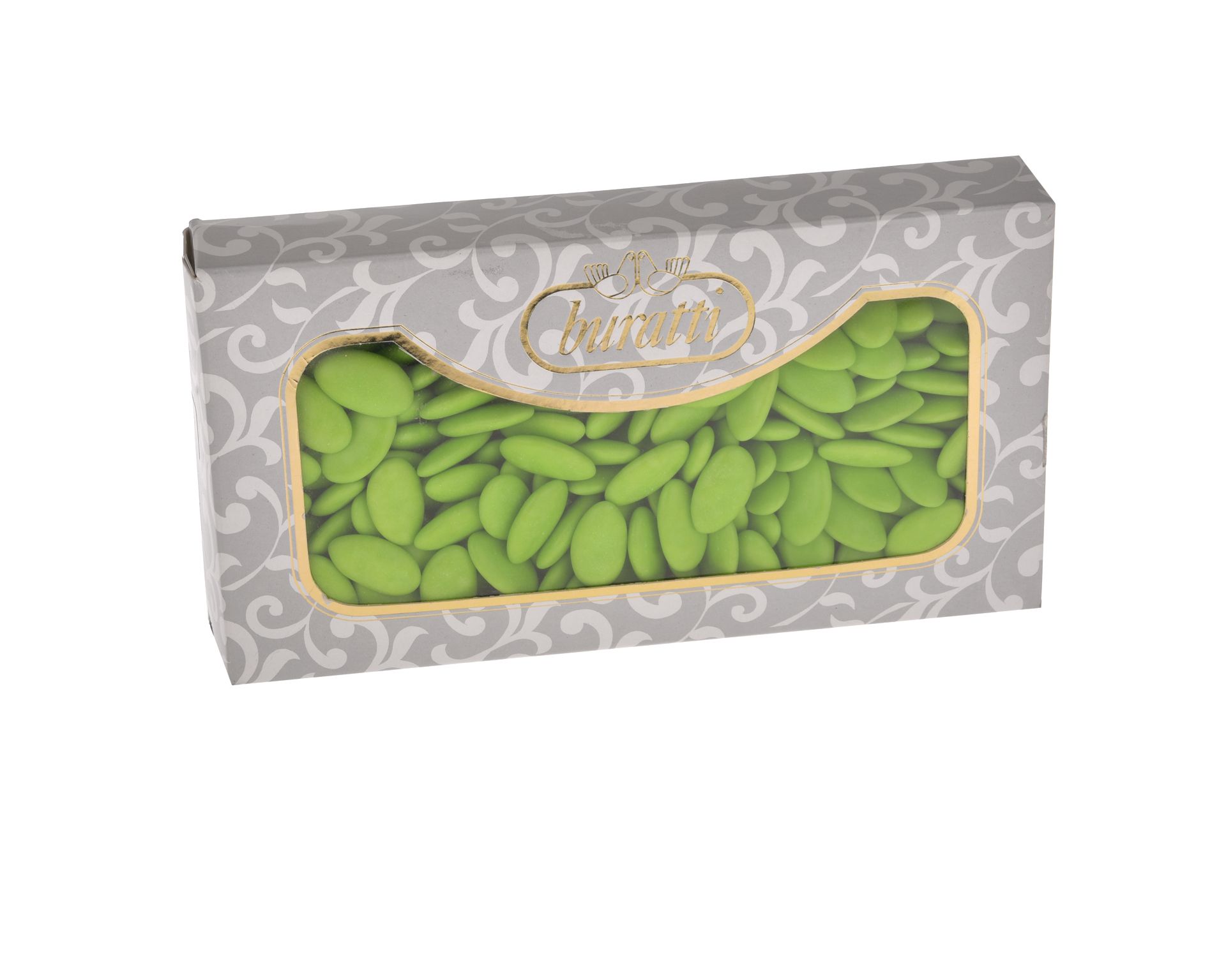 Confetti Cioccolato Verde In Confezione Da 1 Kg Buratti 40760 682civc100